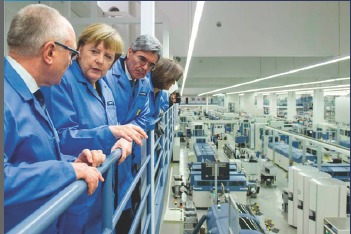 德国工业4.0速览 技术交流的驱动与前景