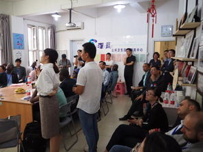 南南合作技术交流国际专家团访问深蓝，共促技术合作新篇章