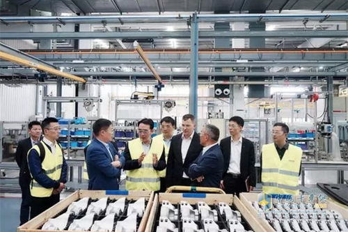深入交流强合作 福伊特生产工厂迎来十堰市副市长王晓先生一行技术访问