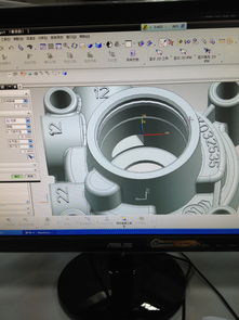 UG加工内孔相交处侧面孔口倒角技术详解